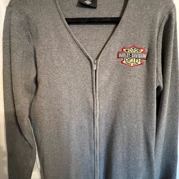 Harley-Davidson Sweaters - Harley-Davidson Museum Gray Sweater